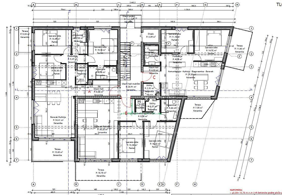 ROVIGNO - Appartamento in un nuovo progetto / posizione TOP, a 2 minuti dal mare! (A)