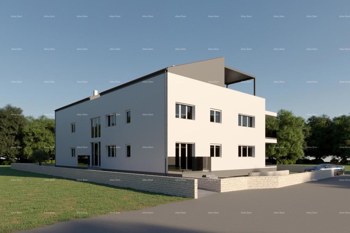 ROVIGNO - Appartamento in un nuovo progetto / posizione TOP, a 2 minuti dal mare! (A)