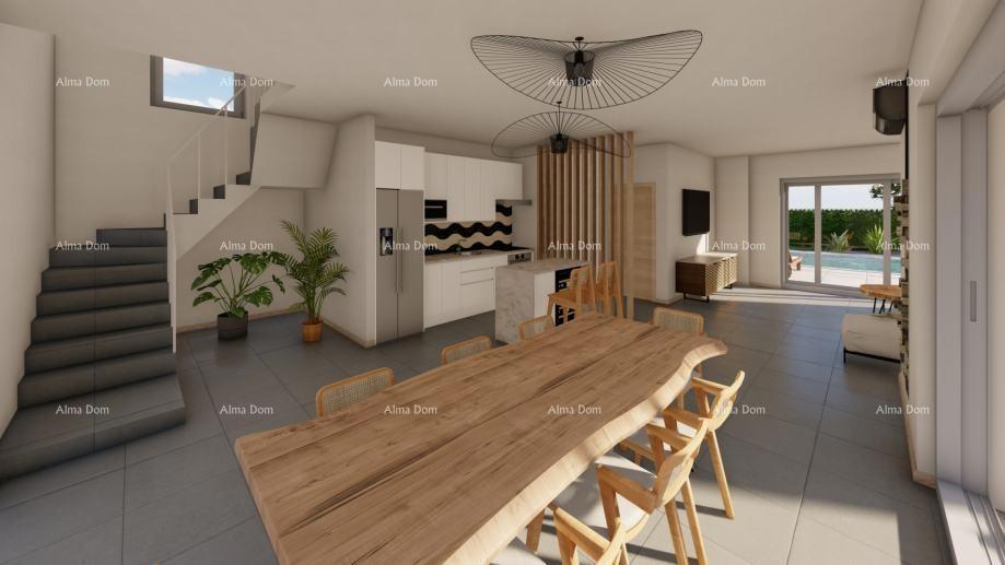 In vendita terreno edificabile con progetto e piscina – 646 m²