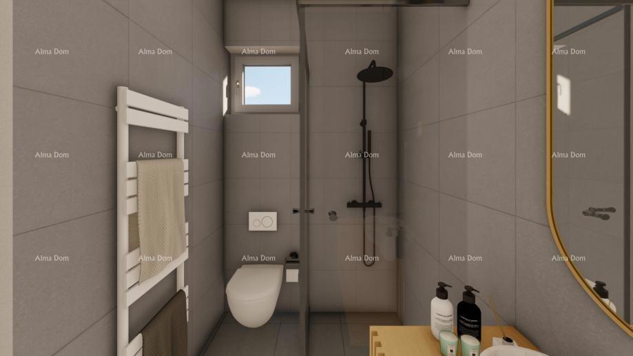 In vendita terreno edificabile con progetto e piscina – 646 m²