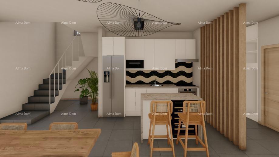 In vendita terreno edificabile con progetto e piscina – 646 m²