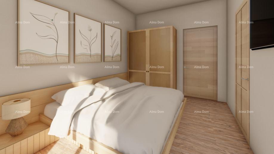 In vendita terreno edificabile con progetto e piscina – 646 m²