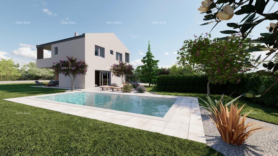 In vendita terreno edificabile con progetto e piscina – 646 m²