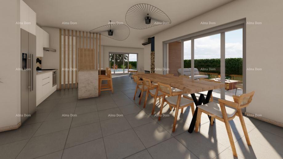 In vendita terreno edificabile con progetto e piscina – 646 m²