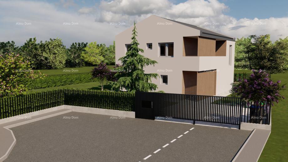 In vendita terreno edificabile con progetto e piscina – 646 m²