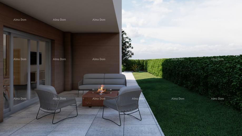 In vendita terreno edificabile con progetto e piscina – 646 m²