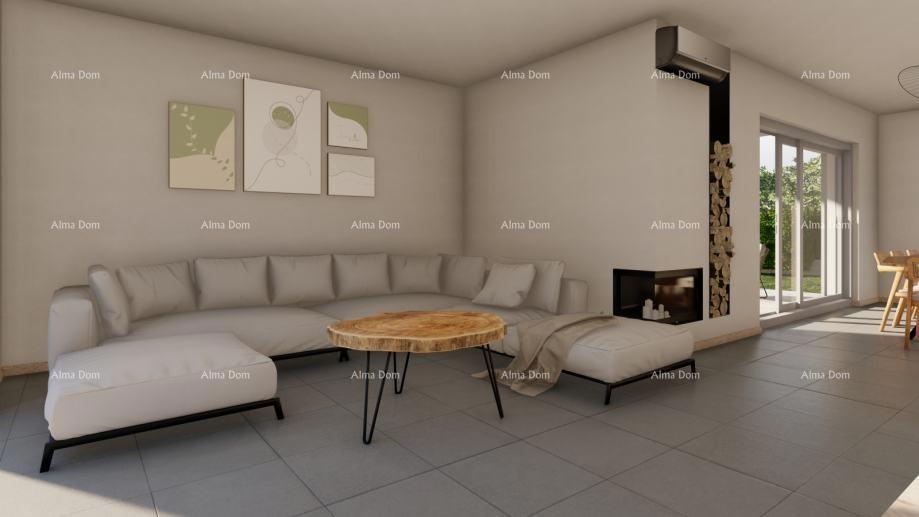 In vendita terreno edificabile con progetto e piscina – 646 m²