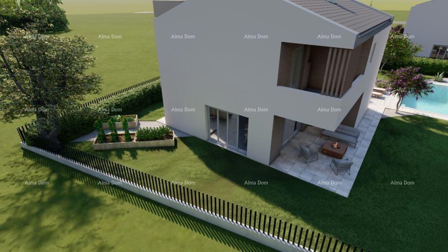 In vendita terreno edificabile con progetto e piscina – 646 m²