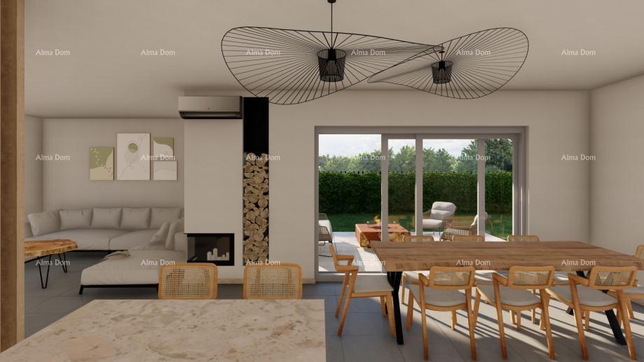 In vendita terreno edificabile con progetto e piscina – 646 m²