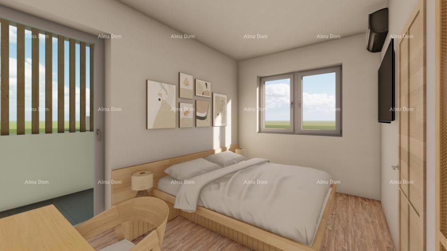 In vendita terreno edificabile con progetto e piscina – 646 m²