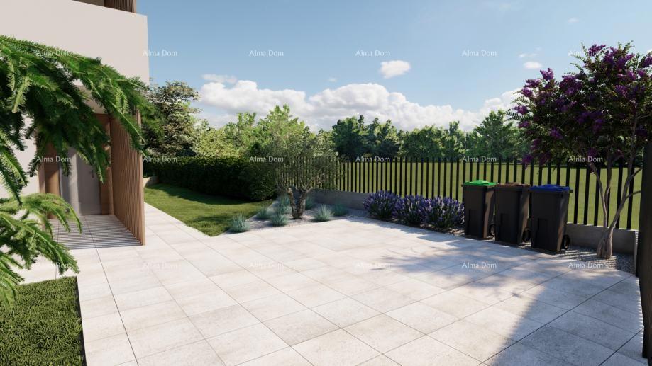 In vendita terreno edificabile con progetto e piscina – 646 m²