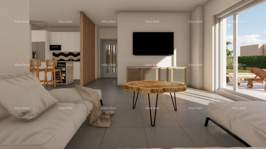 In vendita terreno edificabile con progetto e piscina – 646 m²