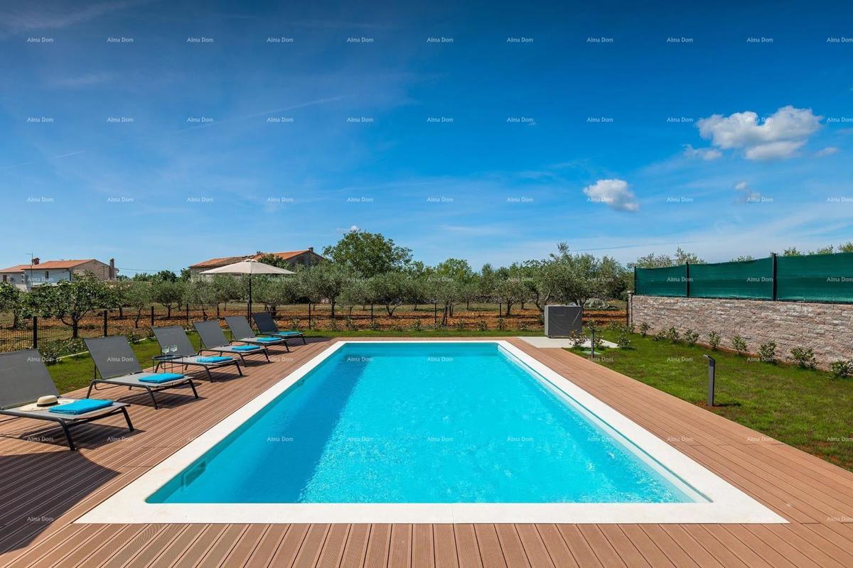 Villa di lusso di nuova costruzione con piscina riscaldata! Dintorni di Sanvincenti