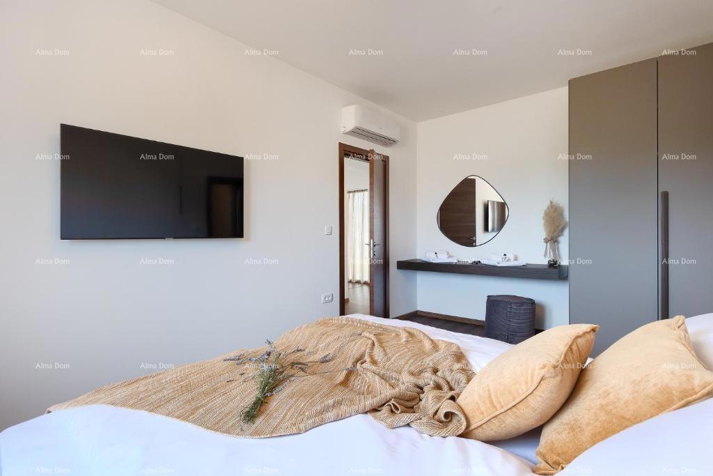 Villa di lusso di nuova costruzione con piscina riscaldata! Dintorni di Sanvincenti