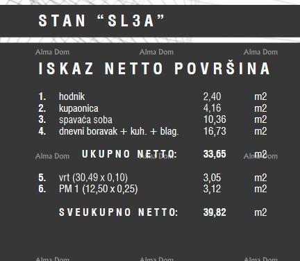 Appartamenti in vendita in un nuovo complesso residenziale, Štinjan!