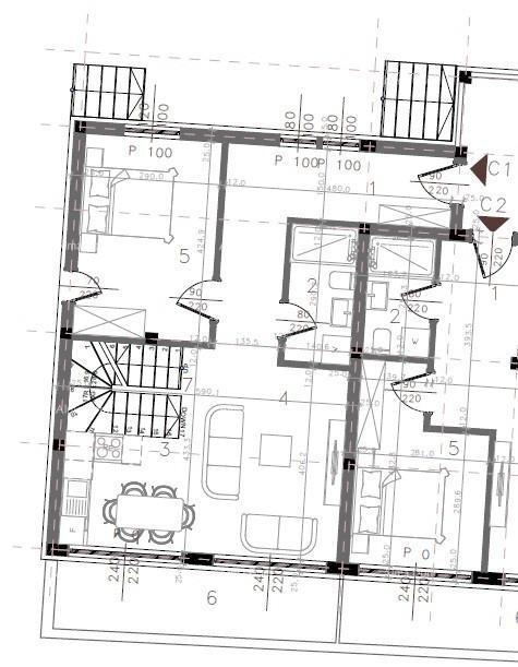 MEDULIN - Appartamento in nuovo progetto / 300 m dal mare!!! (C1)