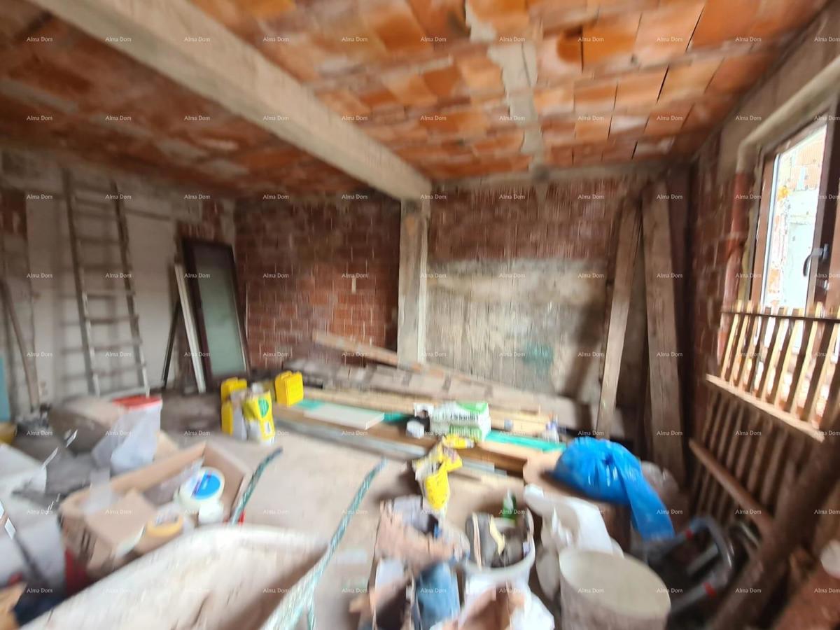 In vendita casa con cantina in fase di ristrutturazione, Krnica!