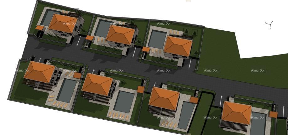 REBIĆI - Ampio terreno edificabile