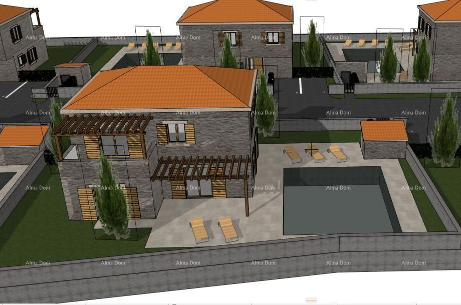 REBIĆI - Ampio terreno edificabile