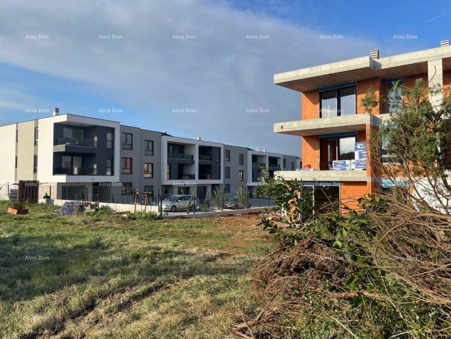 Vendita! Appartamento in nuova costruzione con 3 camere da letto e due posti auto, Pola, Valdebek! Z21-S4