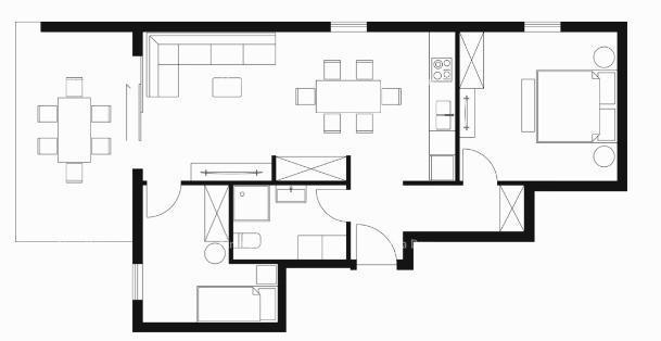 Vendita - nuovi, moderni appartamenti vicino al mare, Peroj! Vista mare! Z2-S1