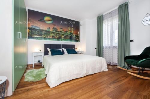 Rovinj, Splendida villa con piscina