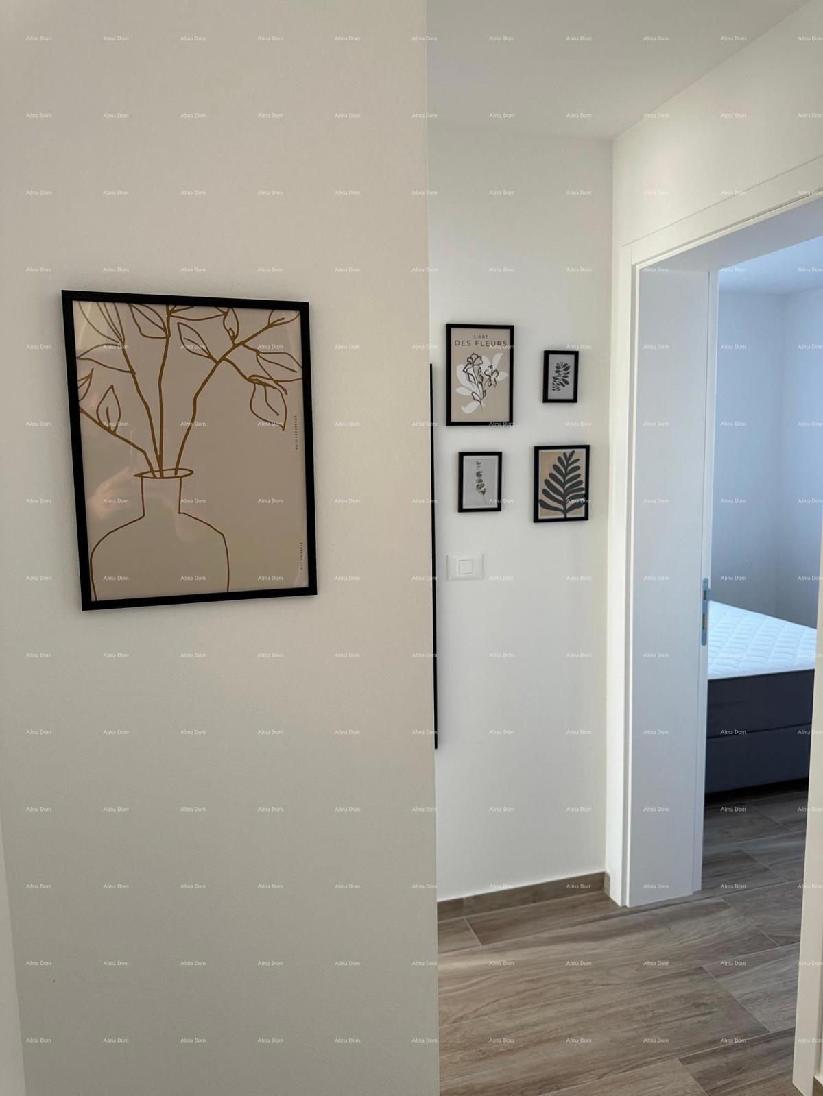 Vendita di un appartamento in nuova costruzione con due posti auto, Medulin!