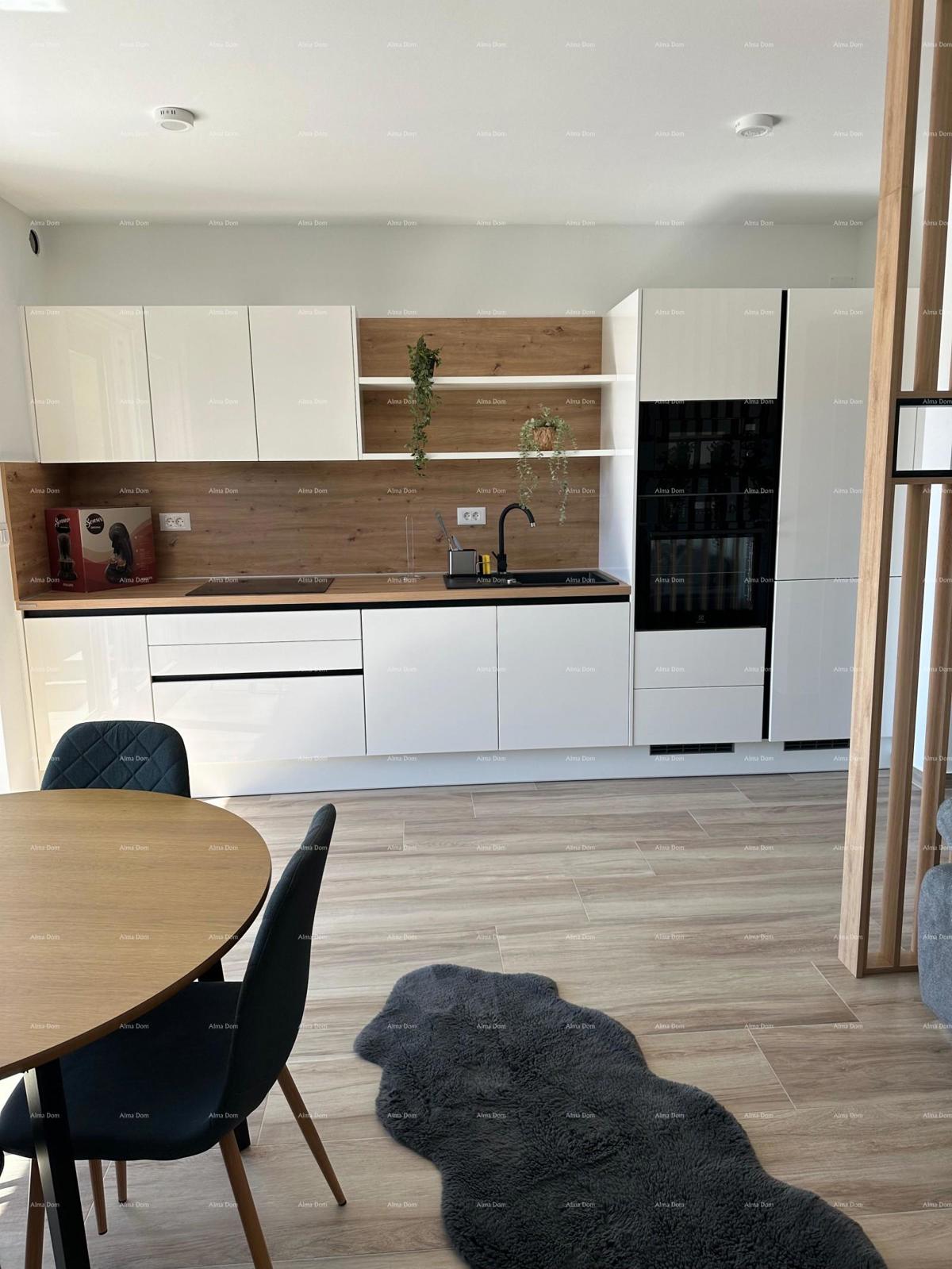 Vendita di un appartamento in nuova costruzione con due posti auto, Medulin!