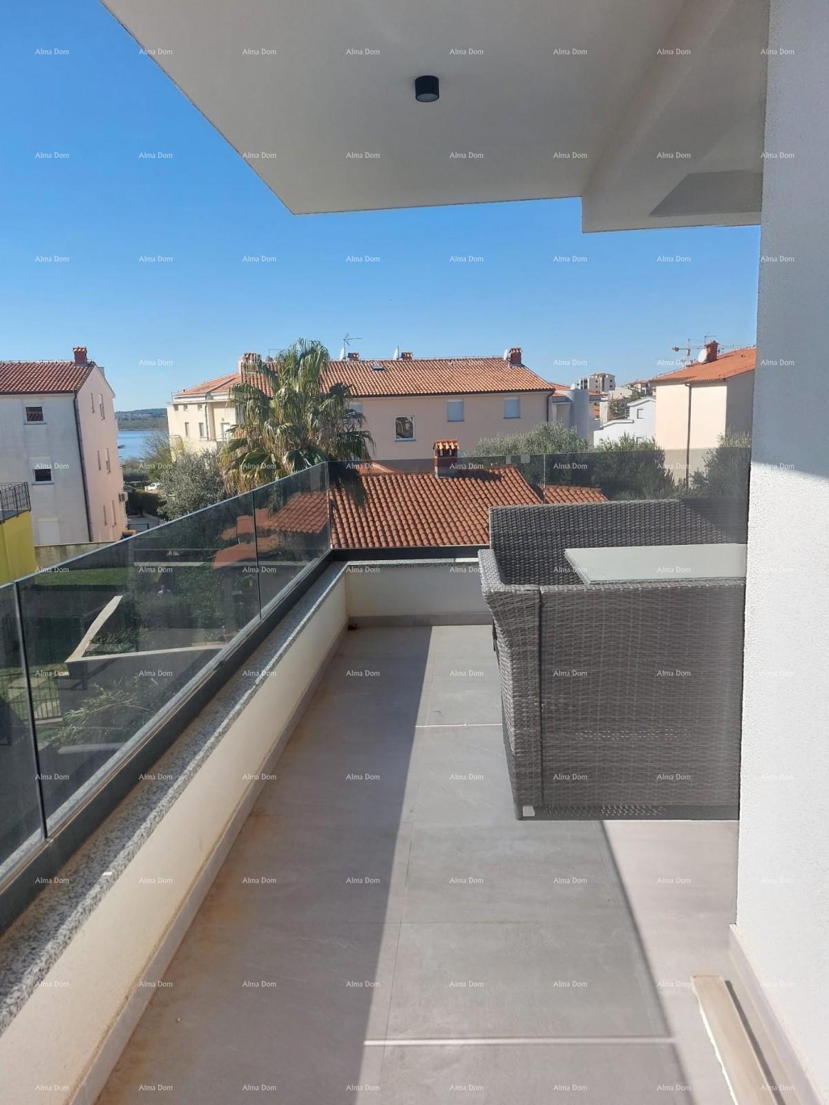 Vendita di un appartamento in nuova costruzione con due posti auto, Medulin!