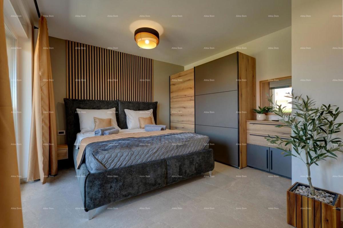 Villa moderna con piscina e sauna, Marčana!