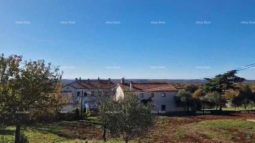 Kanfanar, casa moderna in fase di Roh-bau