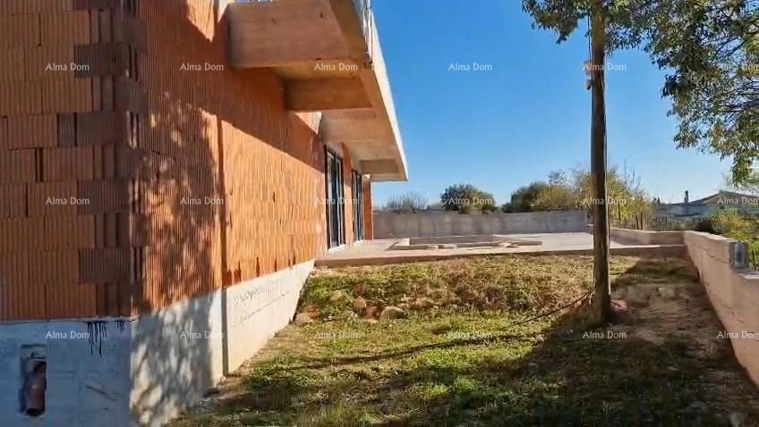 Kanfanar, casa moderna in fase di Roh-bau