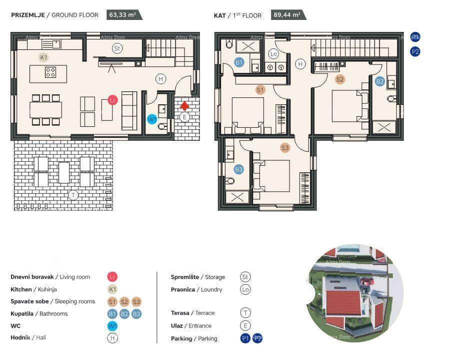 Vicino a Dignano! Terreno con permesso di costruire!