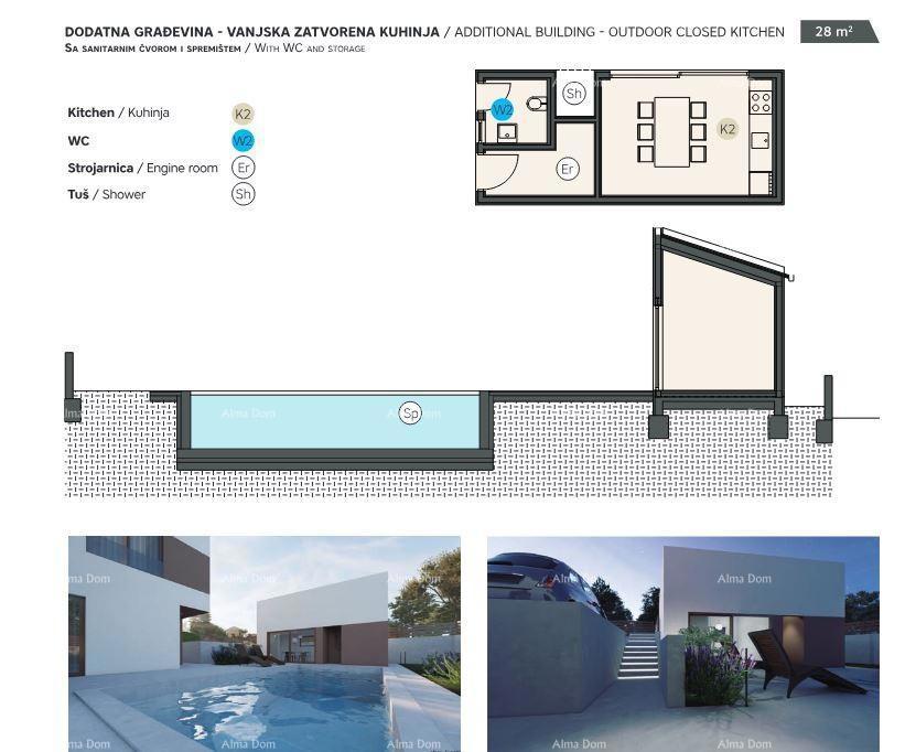 Vicino a Dignano! Terreno con permesso di costruire!