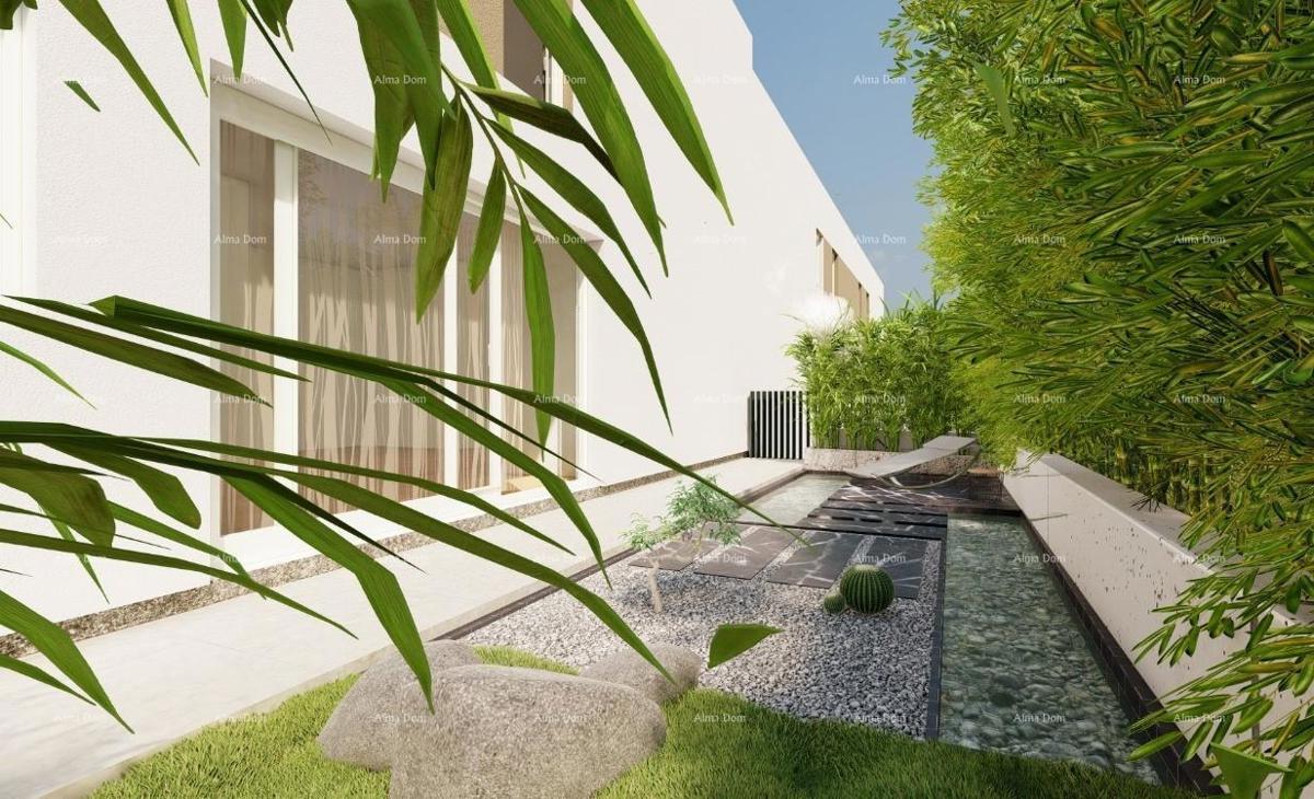 PARENZO - Moderna casa bifamiliare con giardino privato (Casa B)