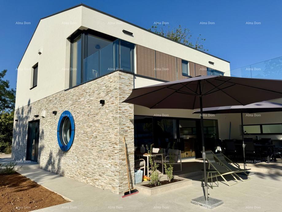 Moderna villa con piscina, 218 m² – dintorni di Labin