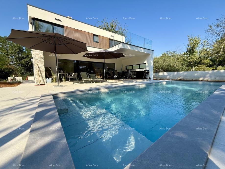 Moderna villa con piscina, 218 m² – dintorni di Labin