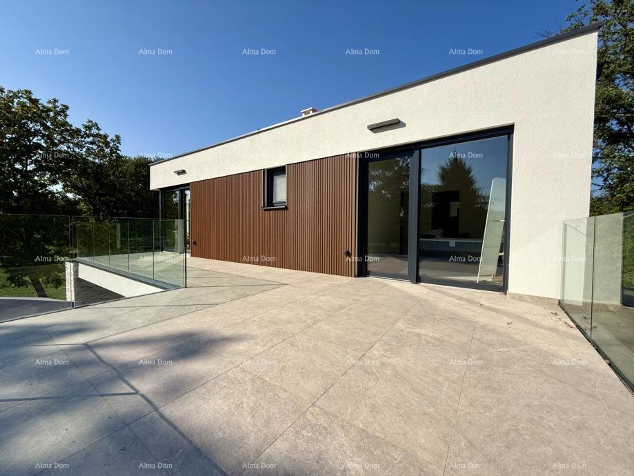Moderna villa con piscina, 218 m² – dintorni di Labin