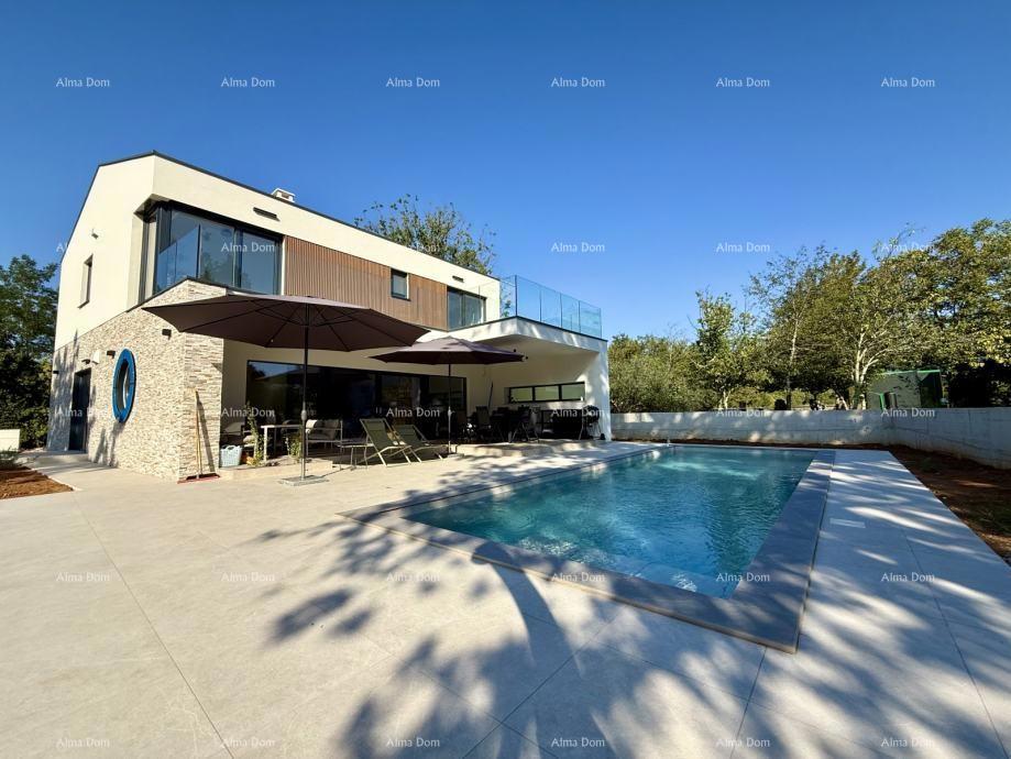 Moderna villa con piscina, 218 m² – dintorni di Labin