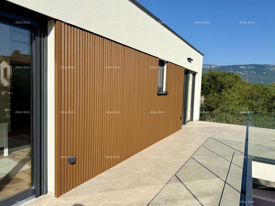 Moderna villa con piscina, 218 m² – dintorni di Labin