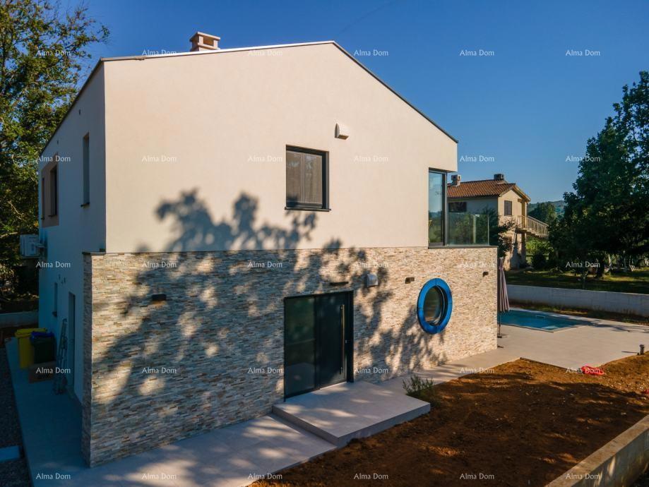 Moderna villa con piscina, 218 m² – dintorni di Labin