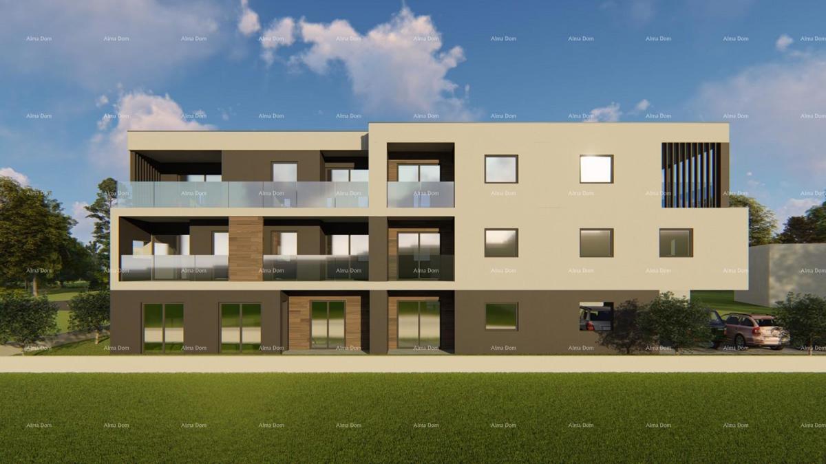 Appartamento nel nuovo progetto residenziale, Pula! Appartamento A3 ZgB