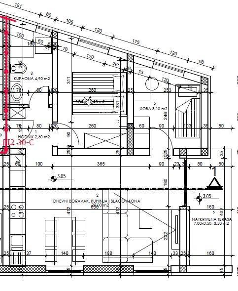 Appartamento nel nuovo progetto residenziale, Pula! Appartamento A3 ZgB