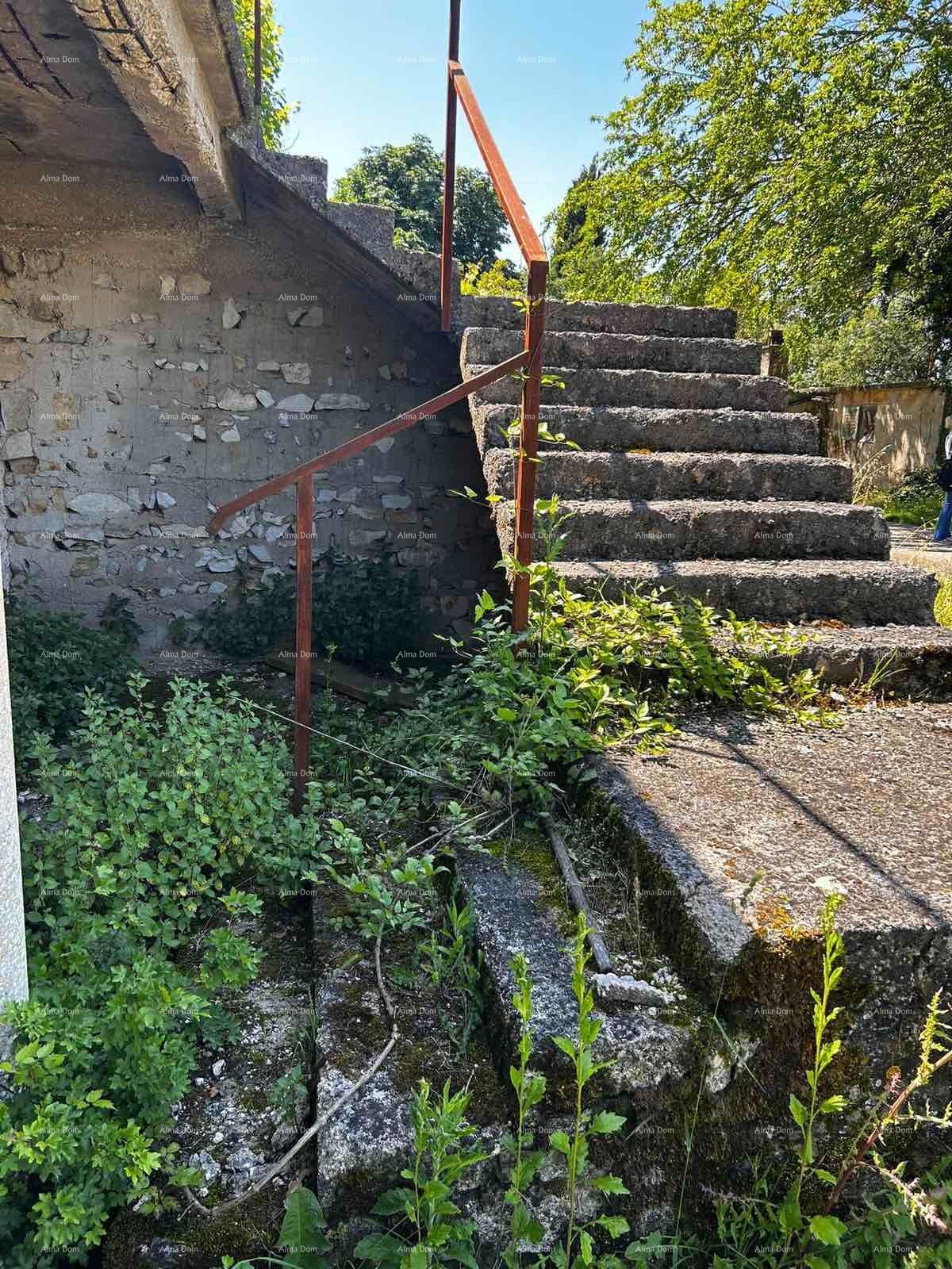 Casa in vendita con terreno vicino a Barban!