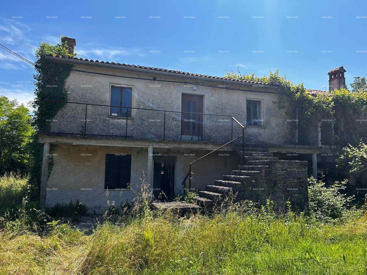 Casa in vendita con terreno vicino a Barban!