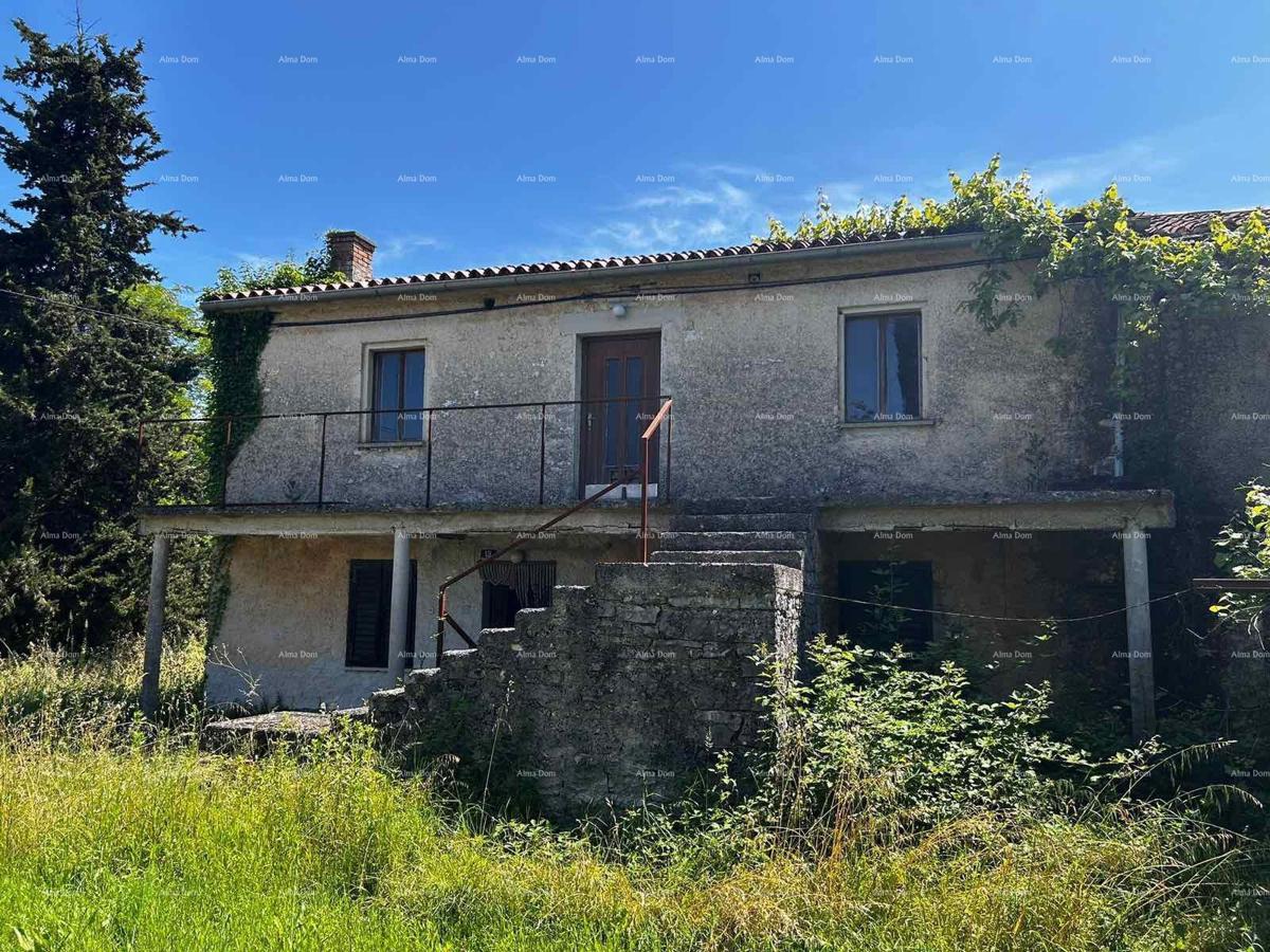 Casa in vendita con terreno vicino a Barban!