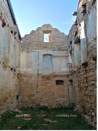 Vendita - Casa in pietra istriana con progetto e documentazione dedicata - vicinanza a Tinjan!