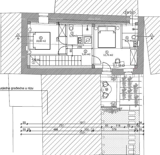 Vendita - Casa in pietra istriana con progetto e documentazione dedicata - vicinanza a Tinjan!