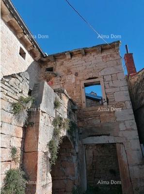 Vendita - Casa in pietra istriana con progetto e documentazione dedicata - vicinanza a Tinjan!