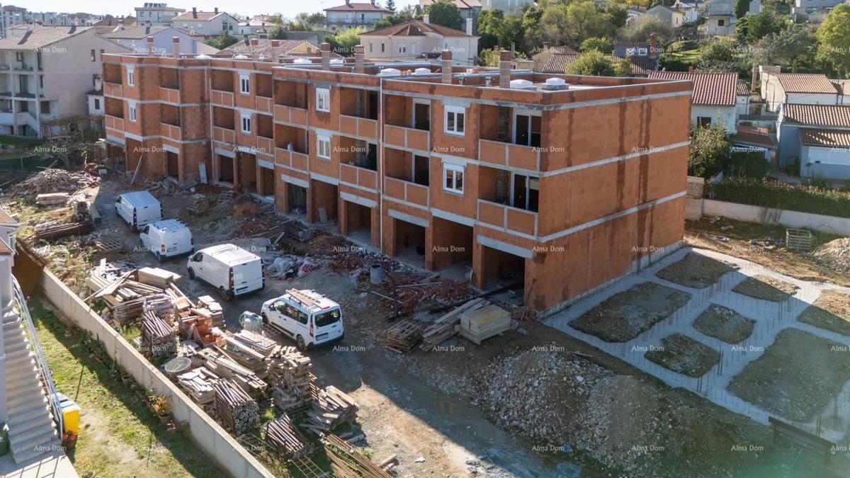 PULA – NUOVA COSTRUZIONE, APPARTAMENTO D3